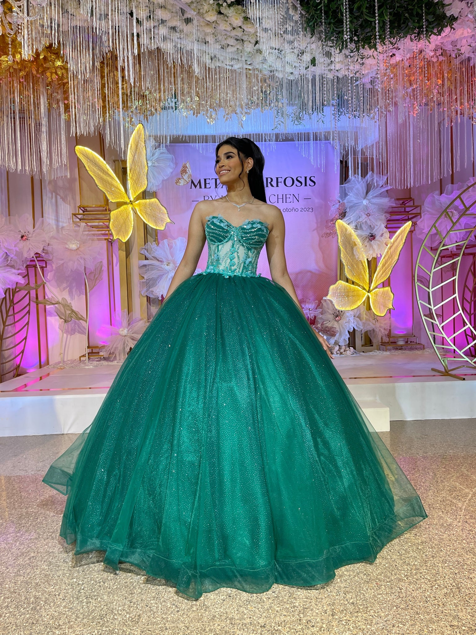 Colección METAMORFOSIS | Vestido para quinceañera