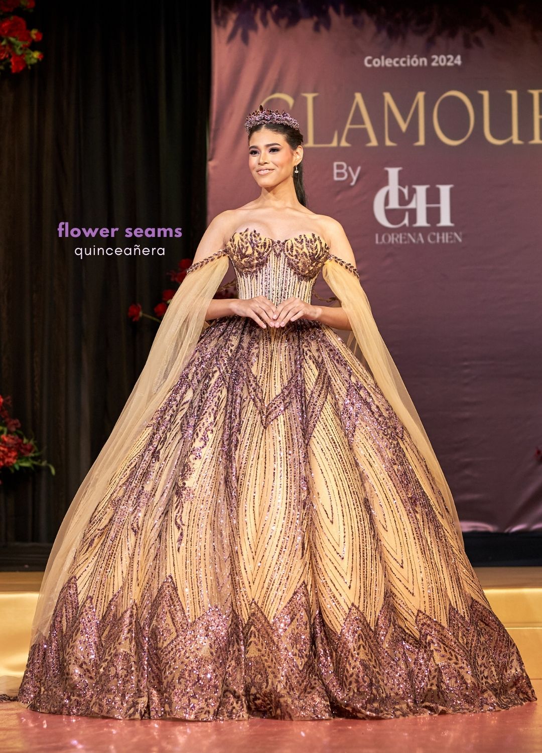 Colección GLAMOUR | Vestido para quinceañera