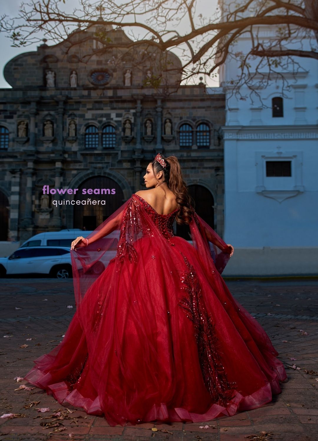 Colección GLAMOUR | Vestido para quinceañera