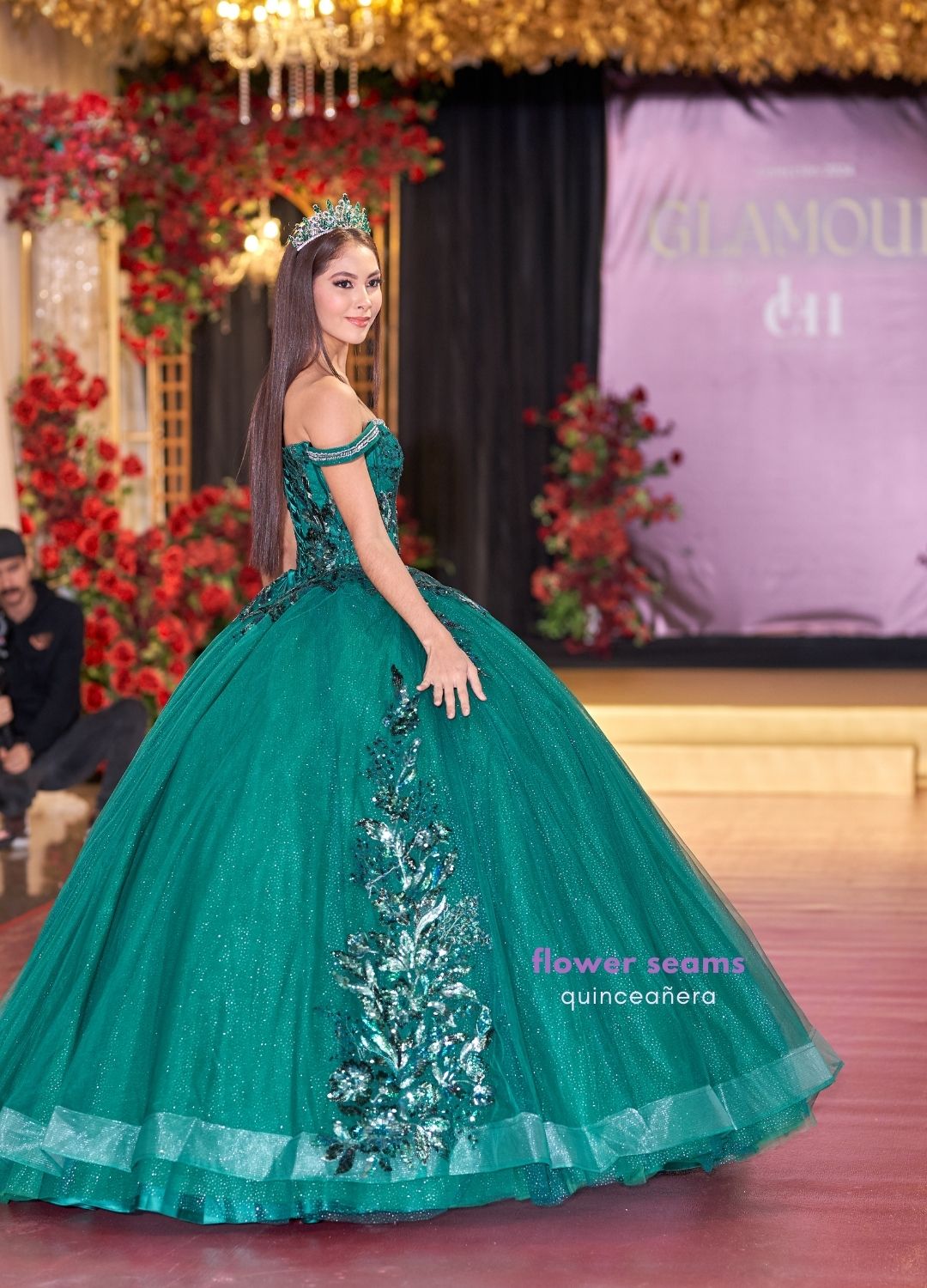 Colección GLAMOUR | Vestido para quinceañera