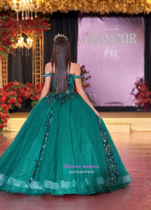 Colección GLAMOUR | Vestido para quinceañera