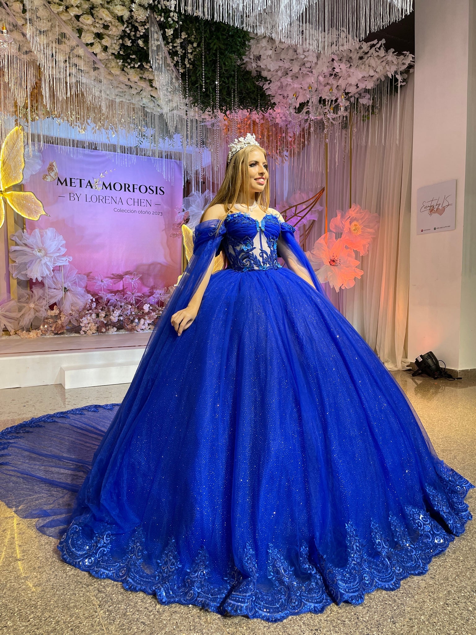 Colección METAMORFOSIS | Vestido para quinceañera