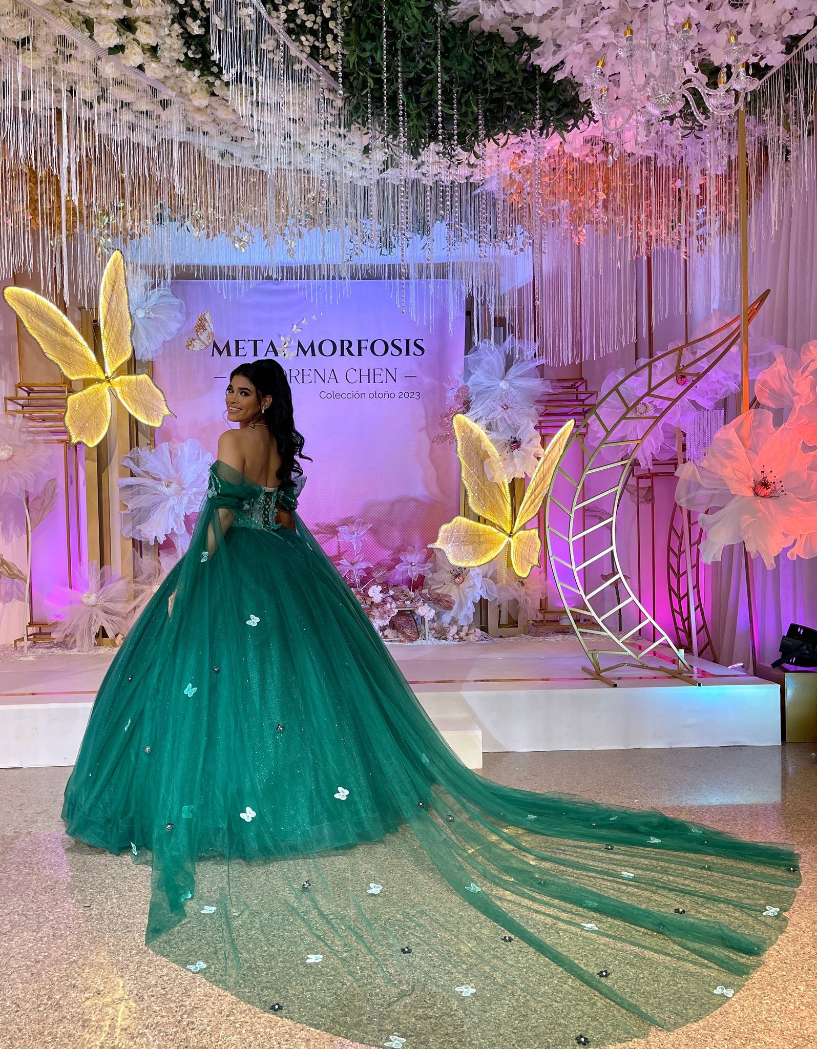 Colección METAMORFOSIS | Vestido para quinceañera