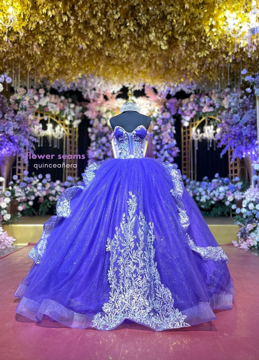 Colección GLAMOUR | Vestido para quinceañera