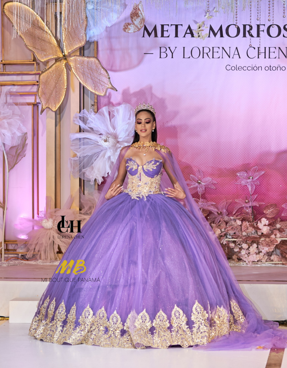 Colección METAMORFOSIS | Vestido para quinceañera