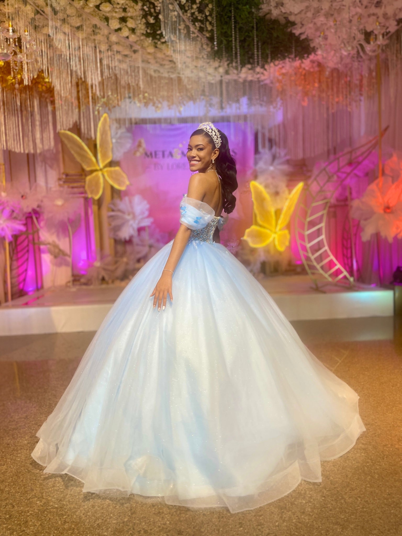 Colección METAMORFOSIS | Vestido para quinceañera