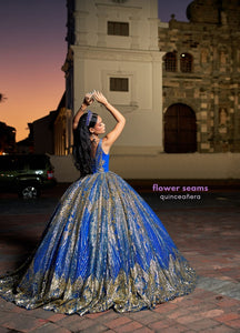 Colección GLAMOUR | Vestido para quinceañera