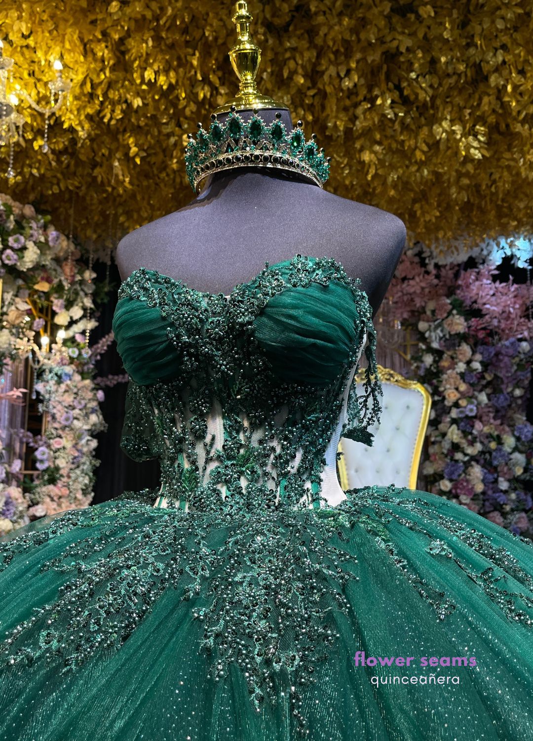 Colección GLAMOUR | Vestido para quinceañera