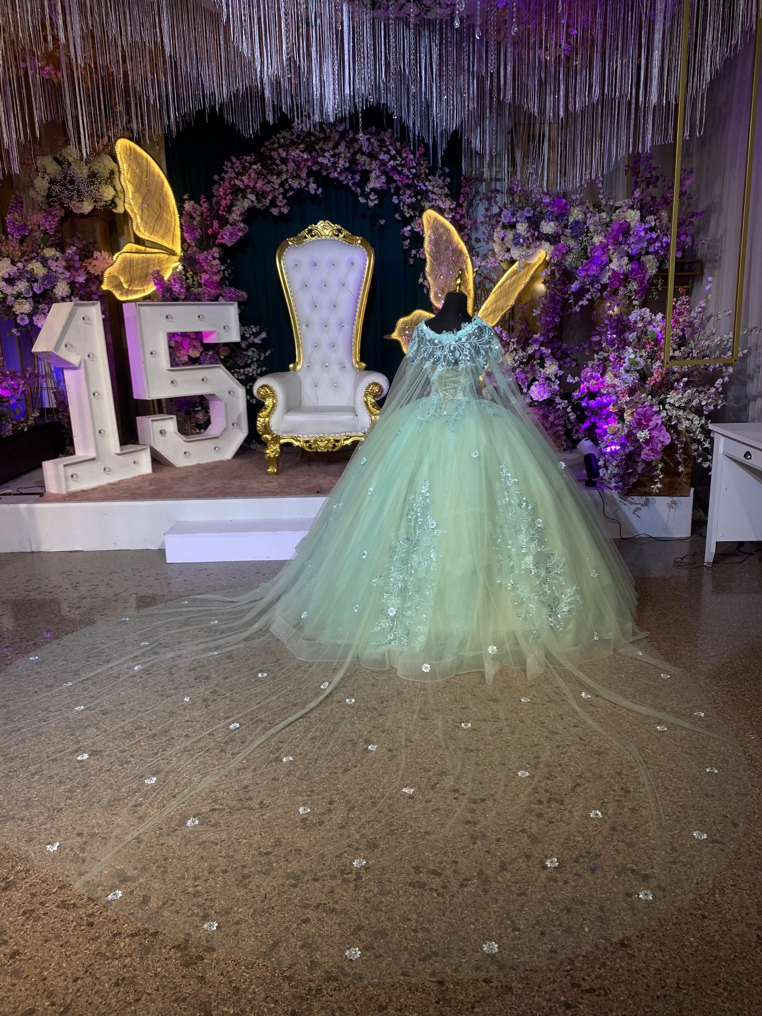 Colección METAMORFOSIS | Vestido para quinceañera