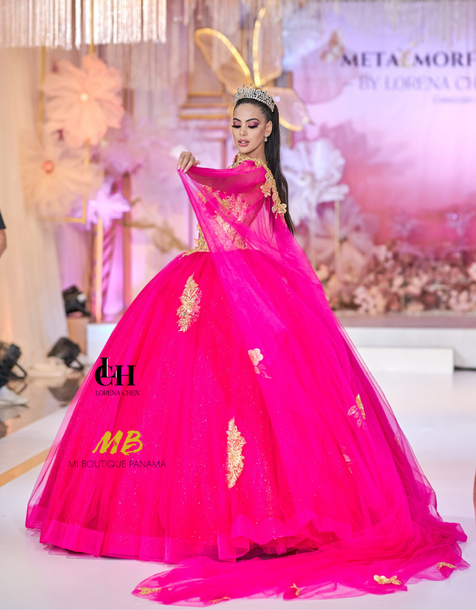 Colección METAMORFOSIS | Vestido para quinceañera