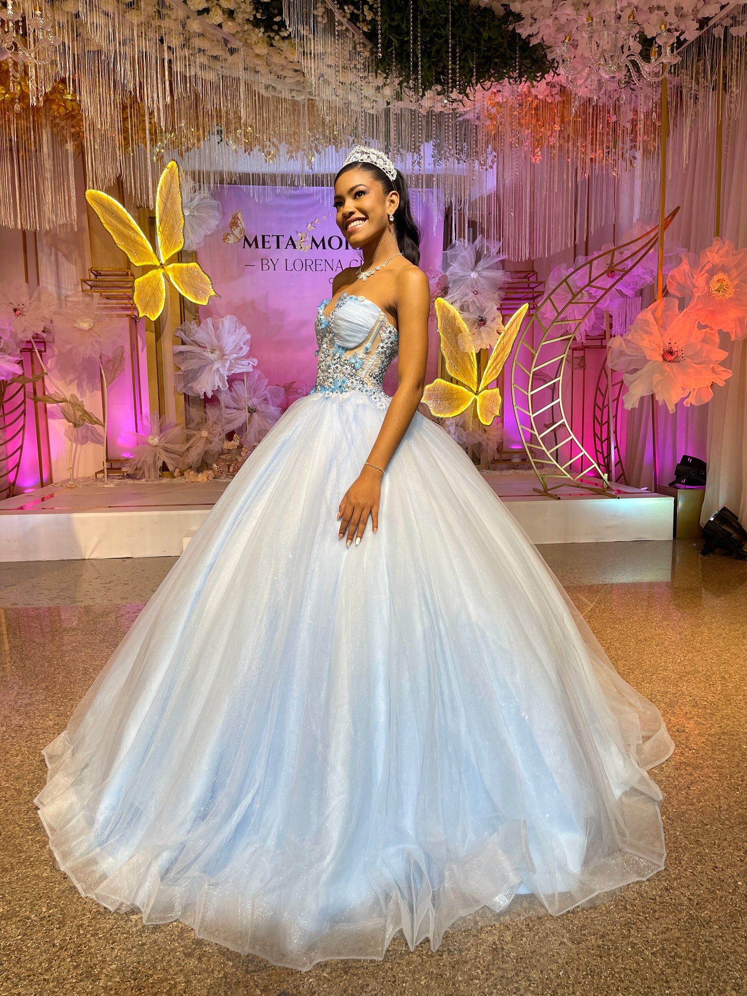 Colección METAMORFOSIS | Vestido para quinceañera