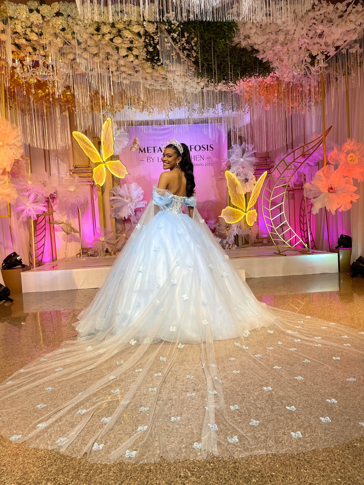 Colección METAMORFOSIS | Vestido para quinceañera